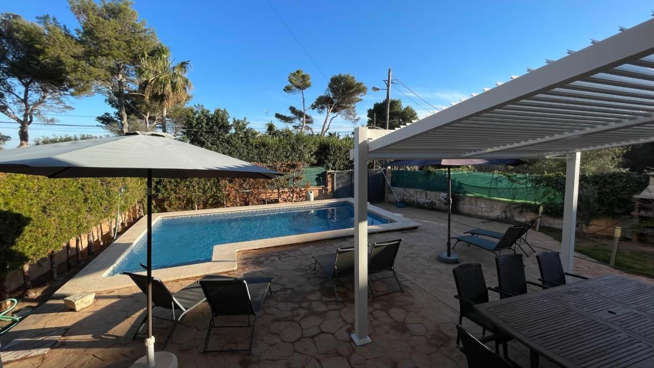 Aina Villa Cala Pi  Eksteriør bilde